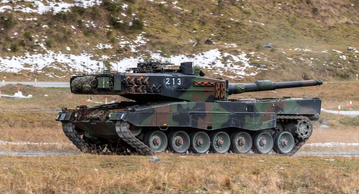 Швейцарський Pz 87, ліцензійна копія Leopard 2A4, ілюстративне фото з відкритих джерел