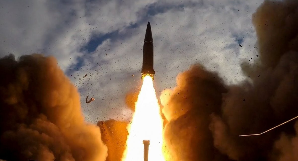 ОТРК "Искандер" для РФ є одним з основних елементів тактичного ядерного озброєння