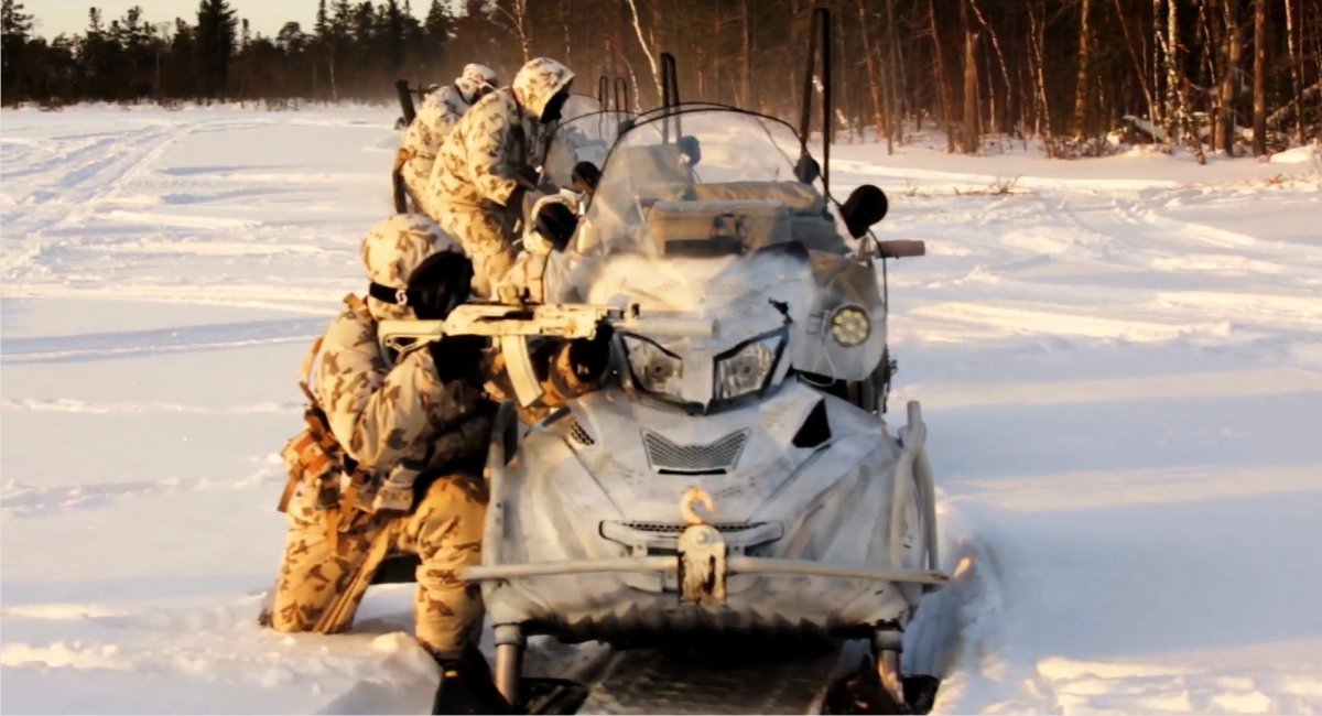 Російські спецпризначенці готуються до активних дій на території РФ