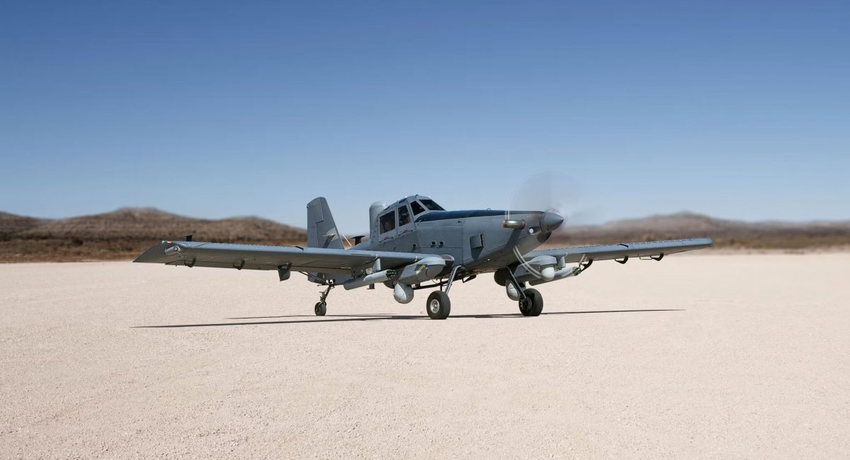 OA-1K Skyraider II