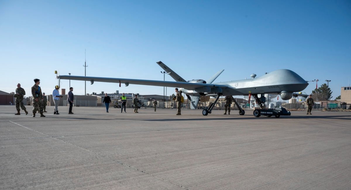 Для MQ-9 є TowFLEXX, який допоможе ПС США в одній з проблем