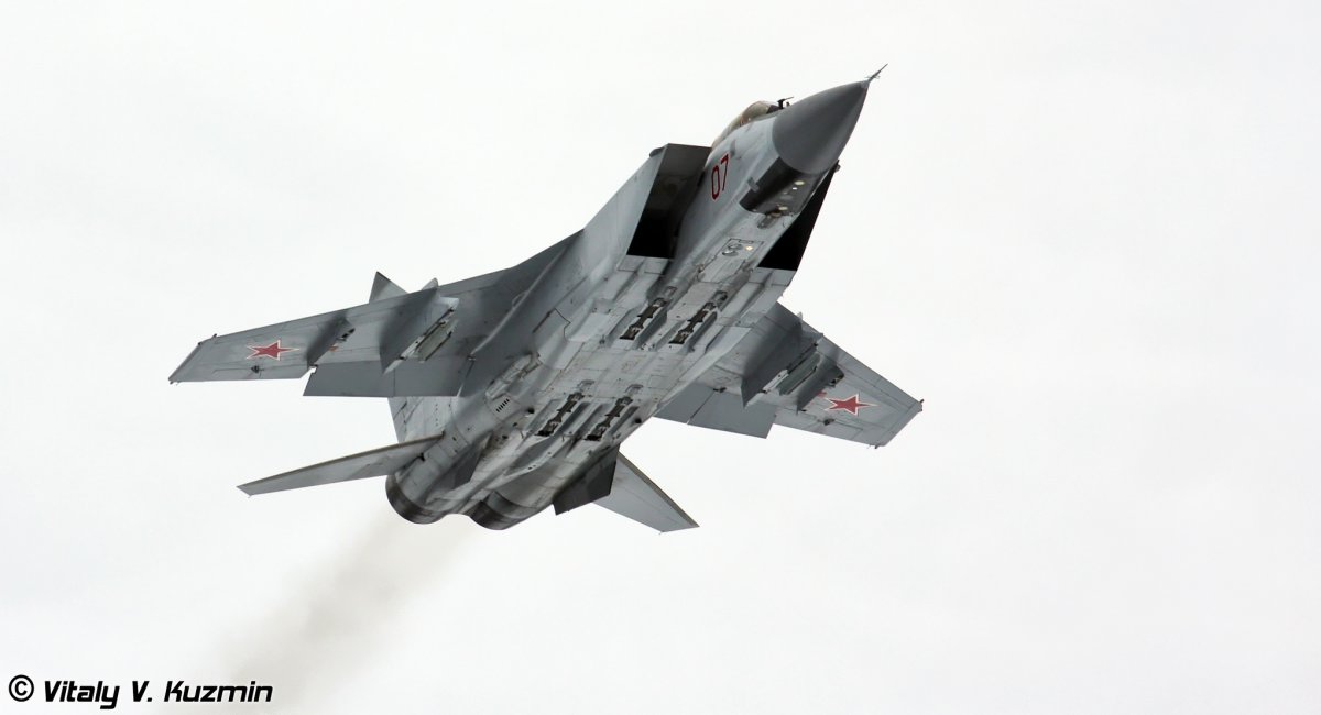 МиГ-31, фото ілюстративне
