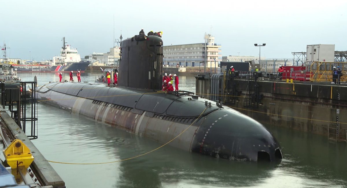 Атомний підводний човен S606 Perle типу Rubis, фото з відкритих джерел