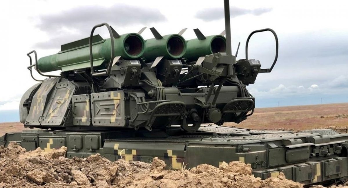 ЗРК "Бук-М1" в строю ЗСУ, архівне фото з відкритих джерел