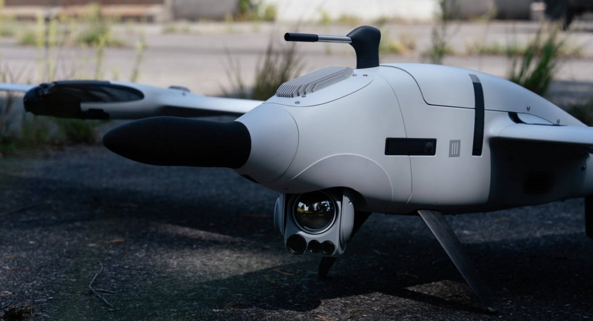 БПЛА Vector добре показали себе в Україні, тож їх масштабують на все німецьке військо як Falke