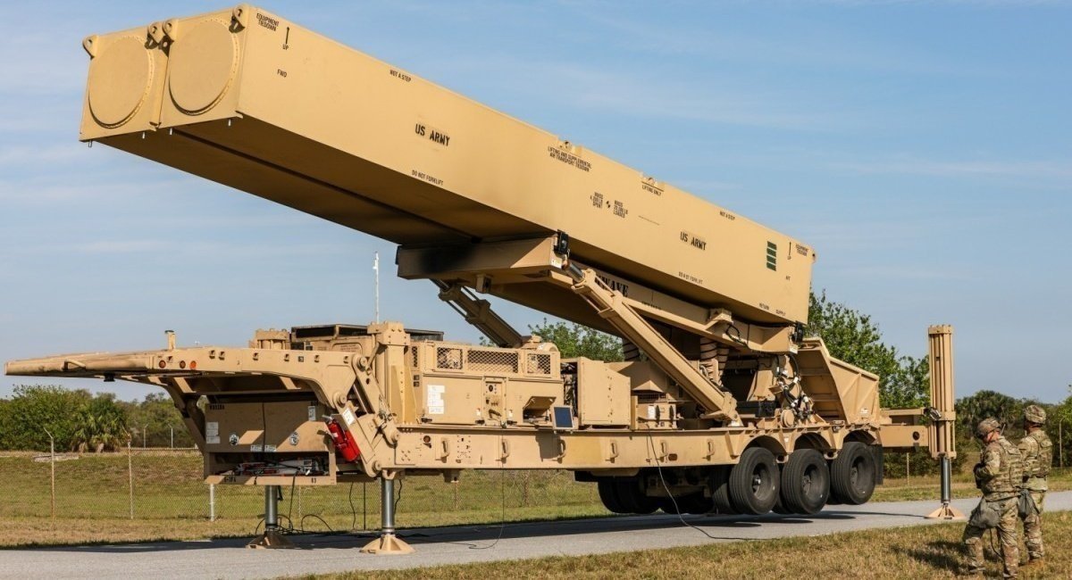 Американські військові розгортають перший дивізіон гіперзвукових ракет LRHW, весна 2023 року, фото - U.S. Army/Spc.Chandler Coats