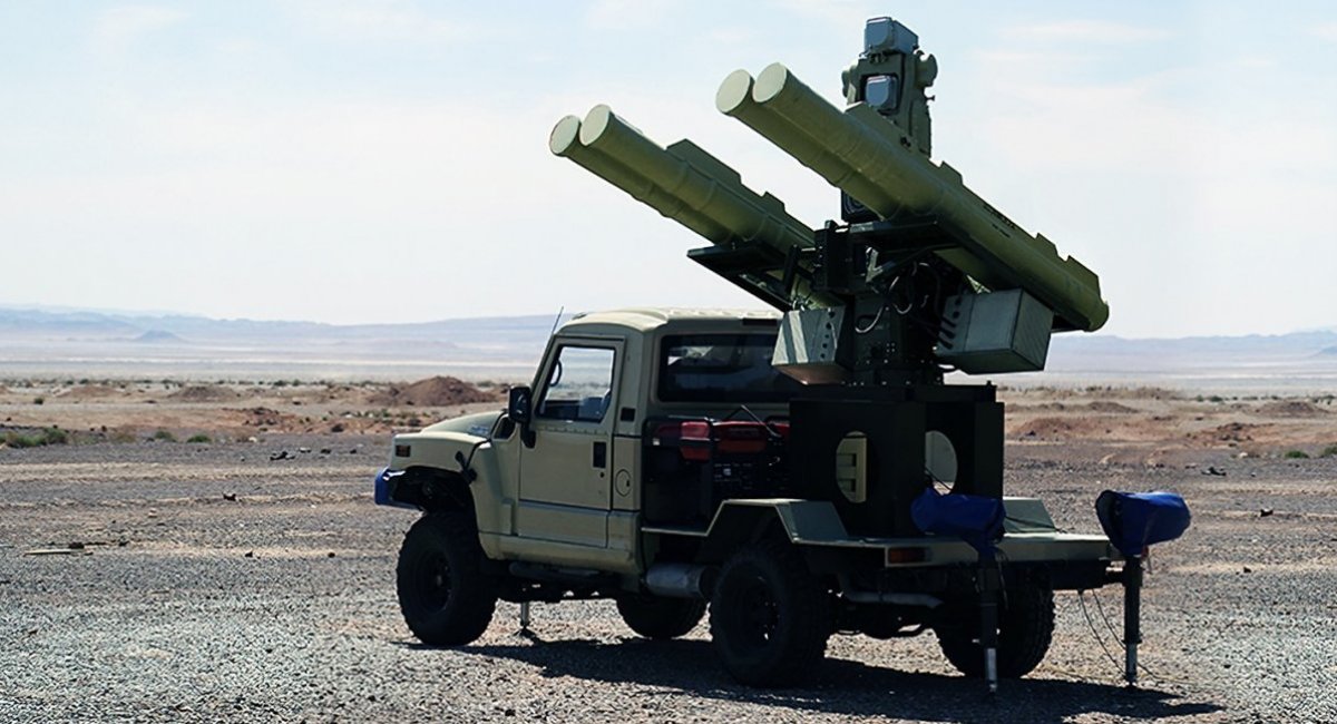 Majid AD-08 на шасі ARAS-2. Ілюстративне фото з відкритих джерел