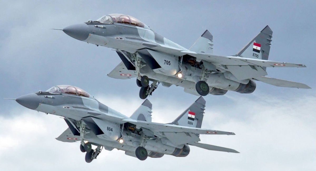 Єгипет отримав від РФ крилаті ракети Х-35УЭ під МиГ-29М2, коли це могло відбутись та що це означає