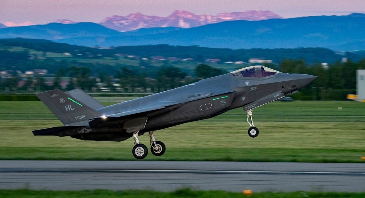 Винищувач F-35, фото ілюстративне