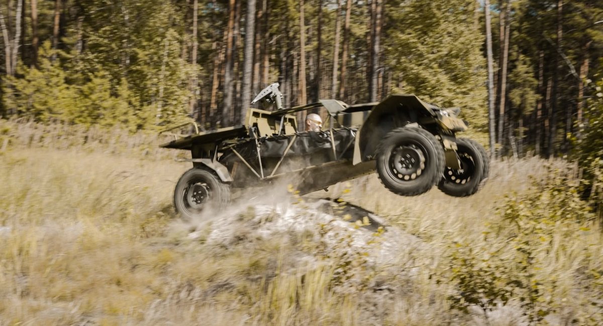 Передсерійна версія багі VOLS від "Української бронетехніки", фото - Олексій Клімов/"Оборонка" 