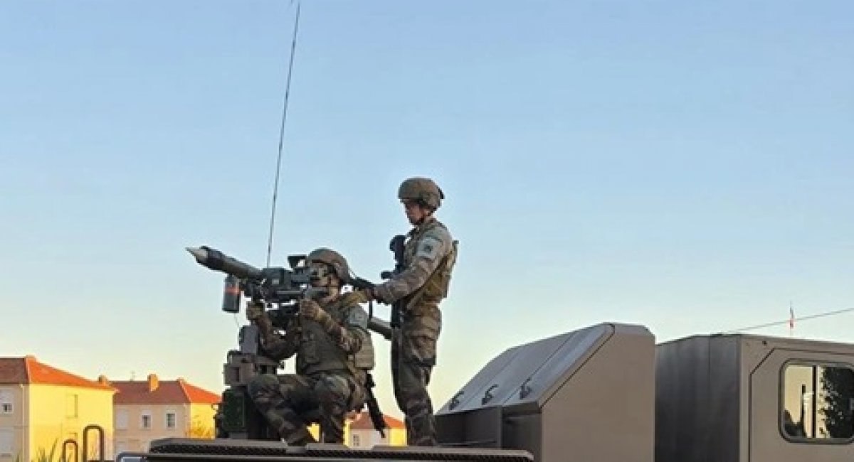 ПЗРК Mistral на базі Skania Vampire. Ілюстративне фото з відкритих джерел