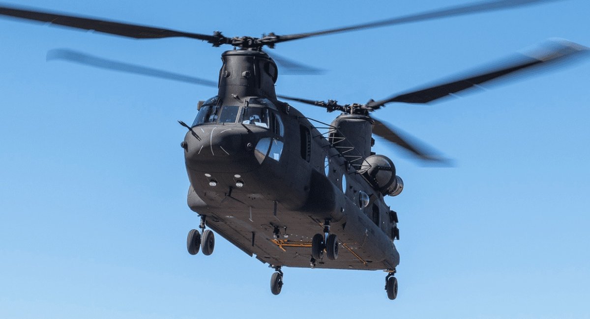 CH-47F Chinook Block II, фото - Boeing