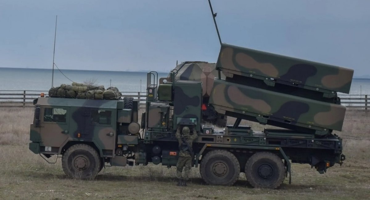 Підготовка до стрільби пускової під NSM ВМС Польщі, фото з відкритих джерел