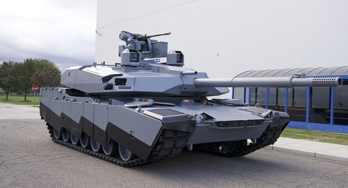 Демонстратор танка Abrams X. Ілюстративне фото з відкритих джерел