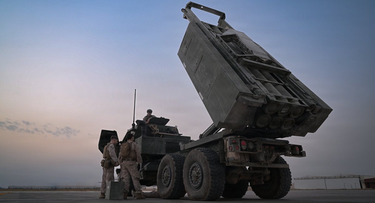 HIMARS (всі фото: US DoD)