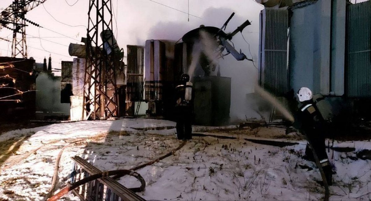 Наслідки вибуху на тракторному заводі у Челябінську 