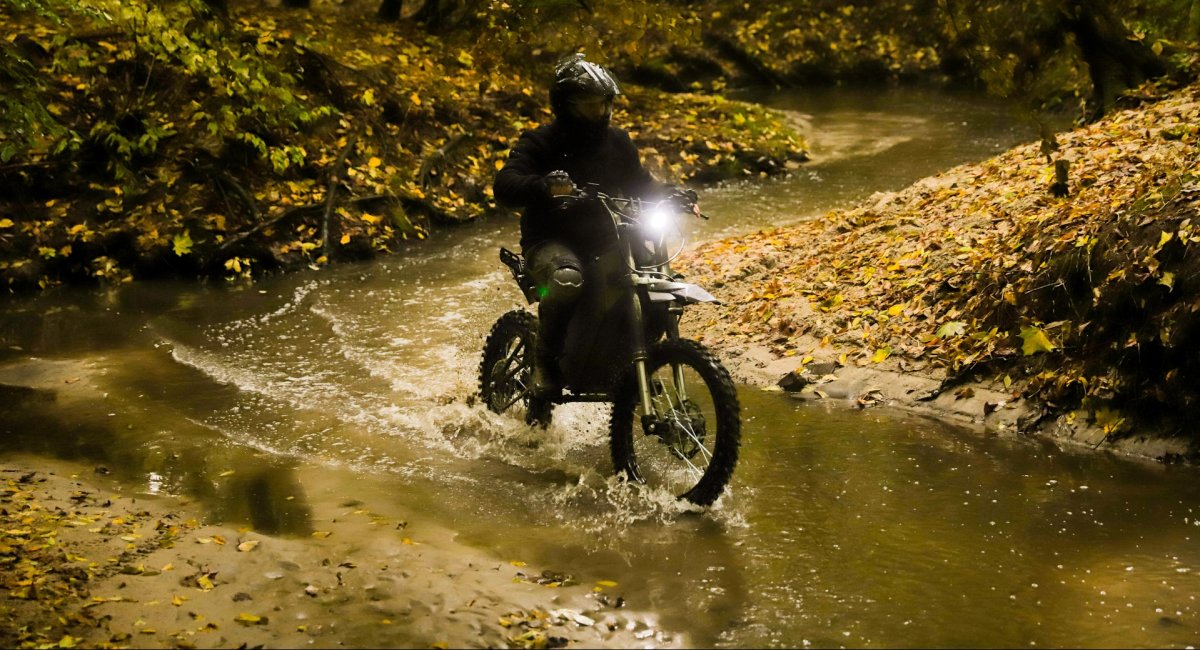 WolfStorm, український електромотоцикл створений разом із військовими для сучасного поля бою, історія створення