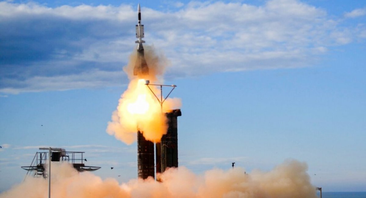 Запуск зенітної ракети Aster 30 із SAMP/T. Ілюстративне фото з відкритих джерел