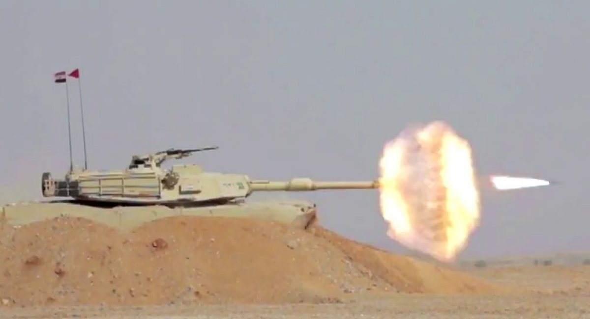 Танк M1A1 Abrams армії Єгипту, ілюстративне фото з відкритих джерел