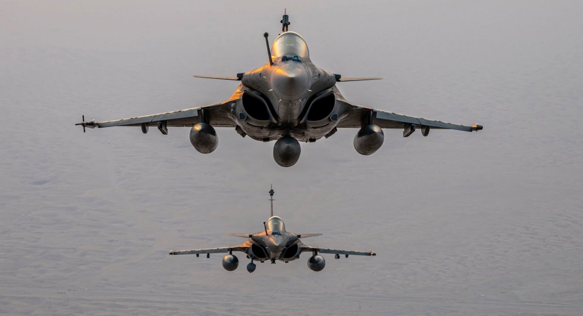 Rafale (фото:Armée de l'Air et de l'Espace)