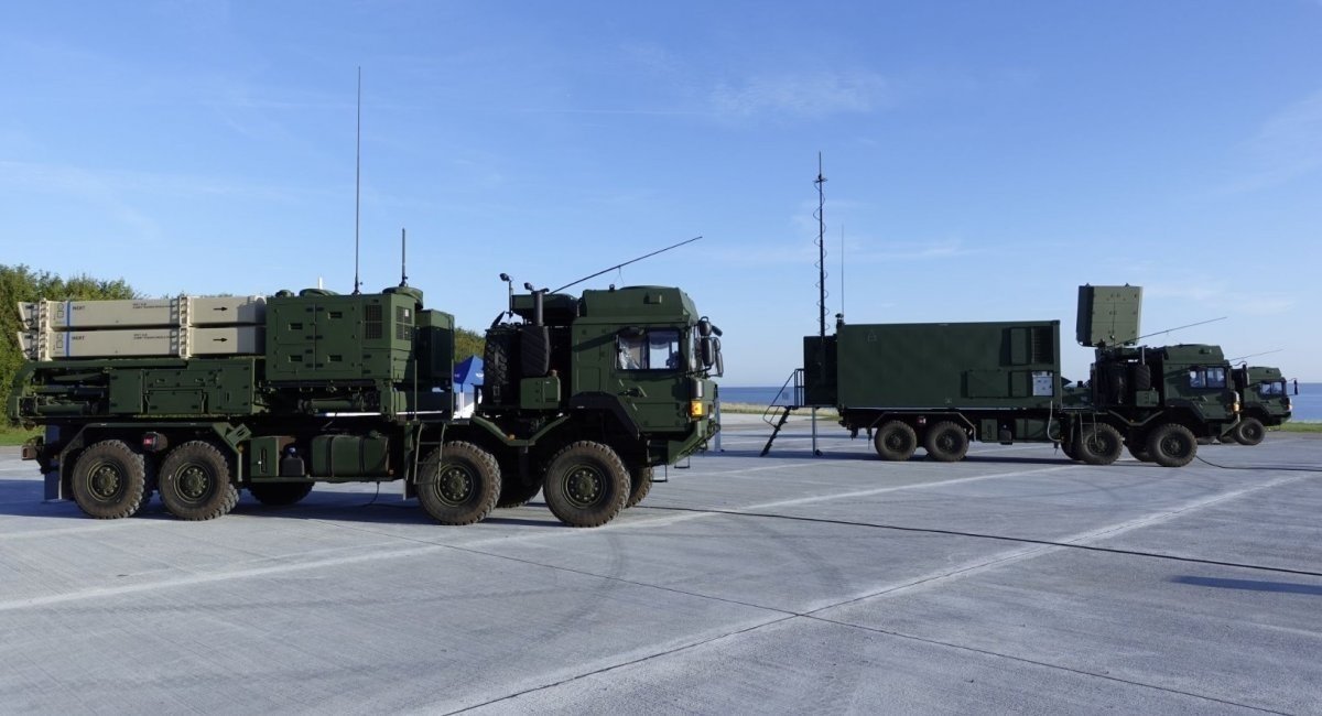 ЗРК IRIS-T SLM