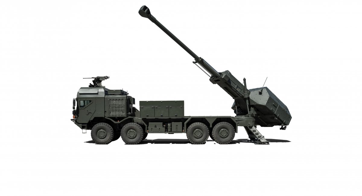 САУ Archer на шасі HX