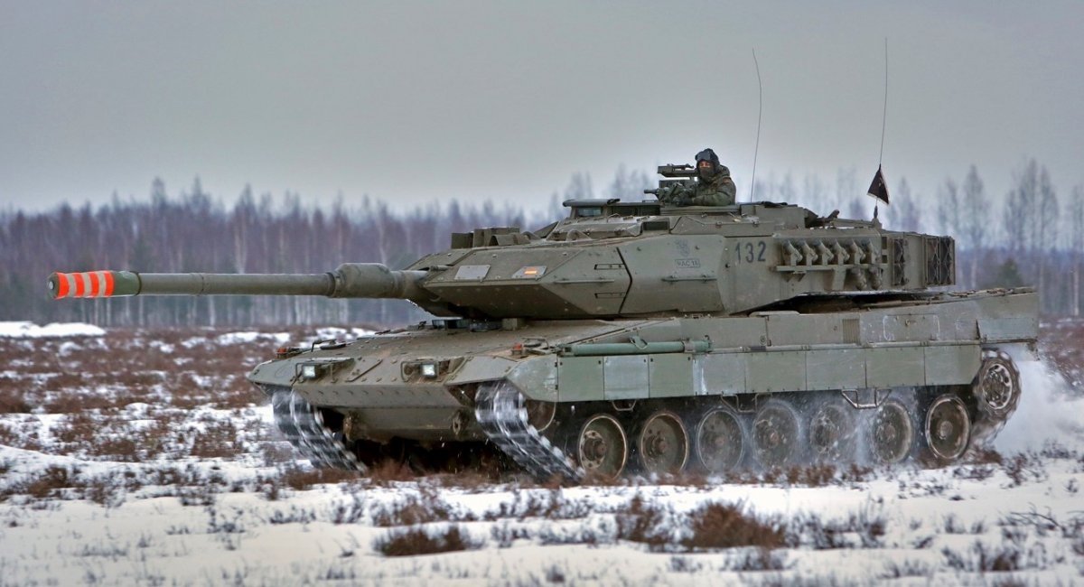 Leopard 2E іспанського війська, фото ілюстративне