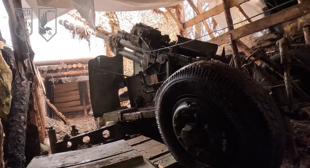 Стрільба із КС-19, стоп-кадр з відео прес-служби прикордонного загону "Помста", весна 2026 року