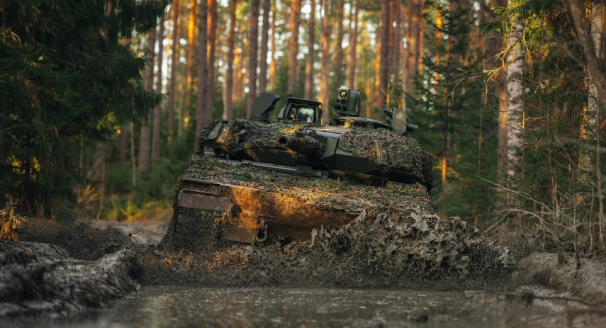 БМП CV90. Фото: BAE Systems