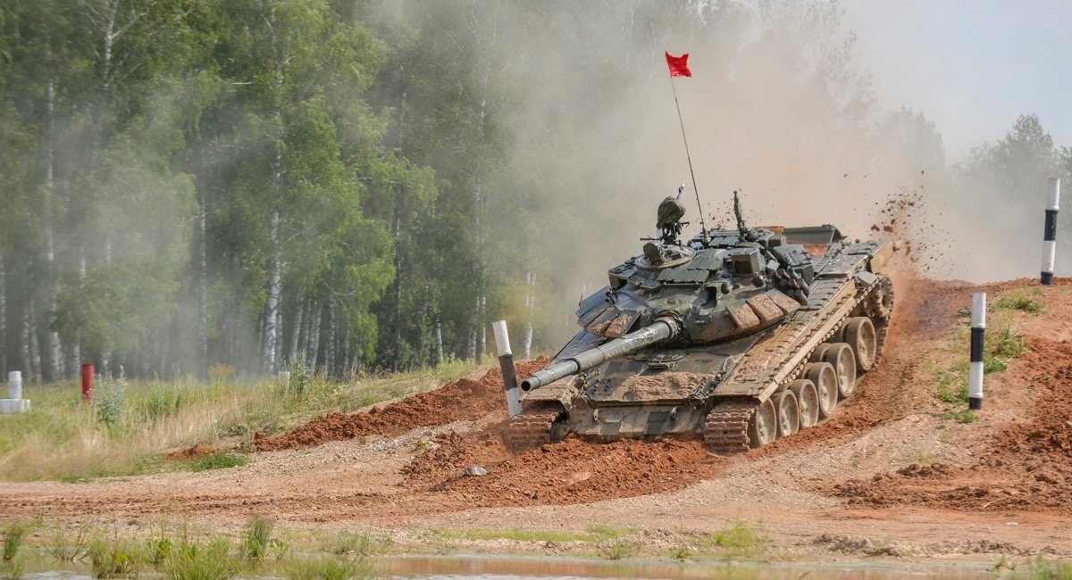 Російський Т-72Б3
