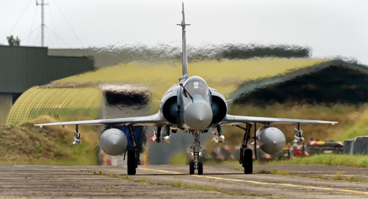 Mirage 2000-5 (фото: ПС Франції та Греції)
