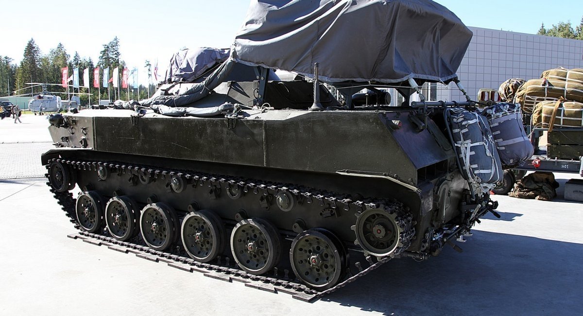 Рашистська машина управління вогнем 1В119 "Реостат", ілюстративне фото довоєнних часів