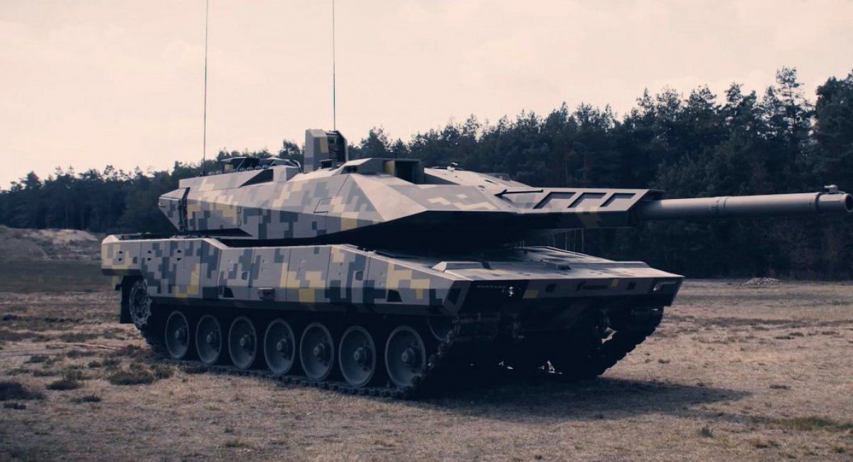 KF51 Panther. Фото: Rheinmetall
