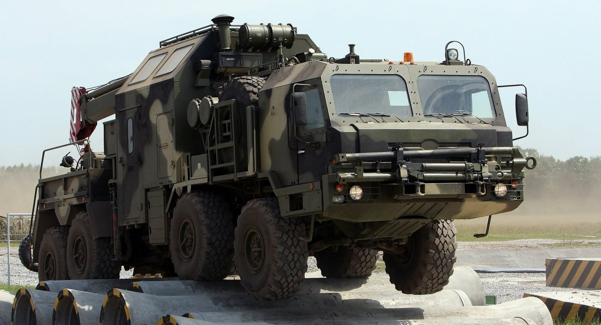 Ремонтно-евакуаційна машина РЭМ-КС армії РФ, ілюстративне зображення із відкритих джерел