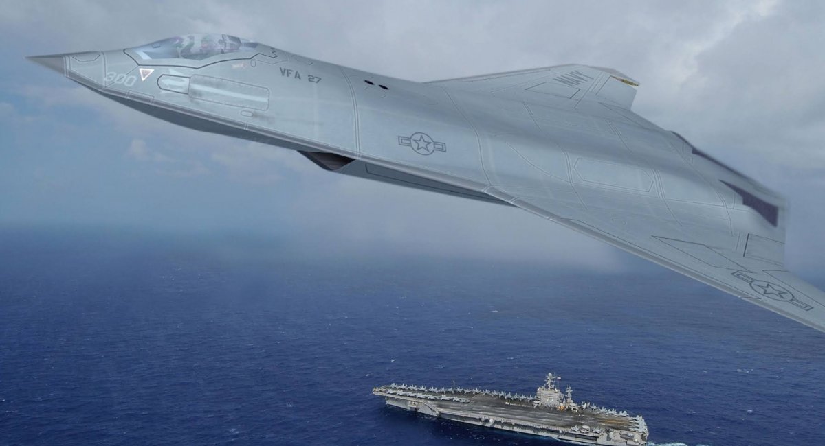 Яким буде наступний винищувач американського флоту?