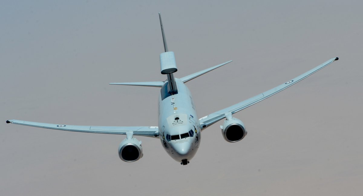 E-7A Wedgetail (всі фото: US DoD)