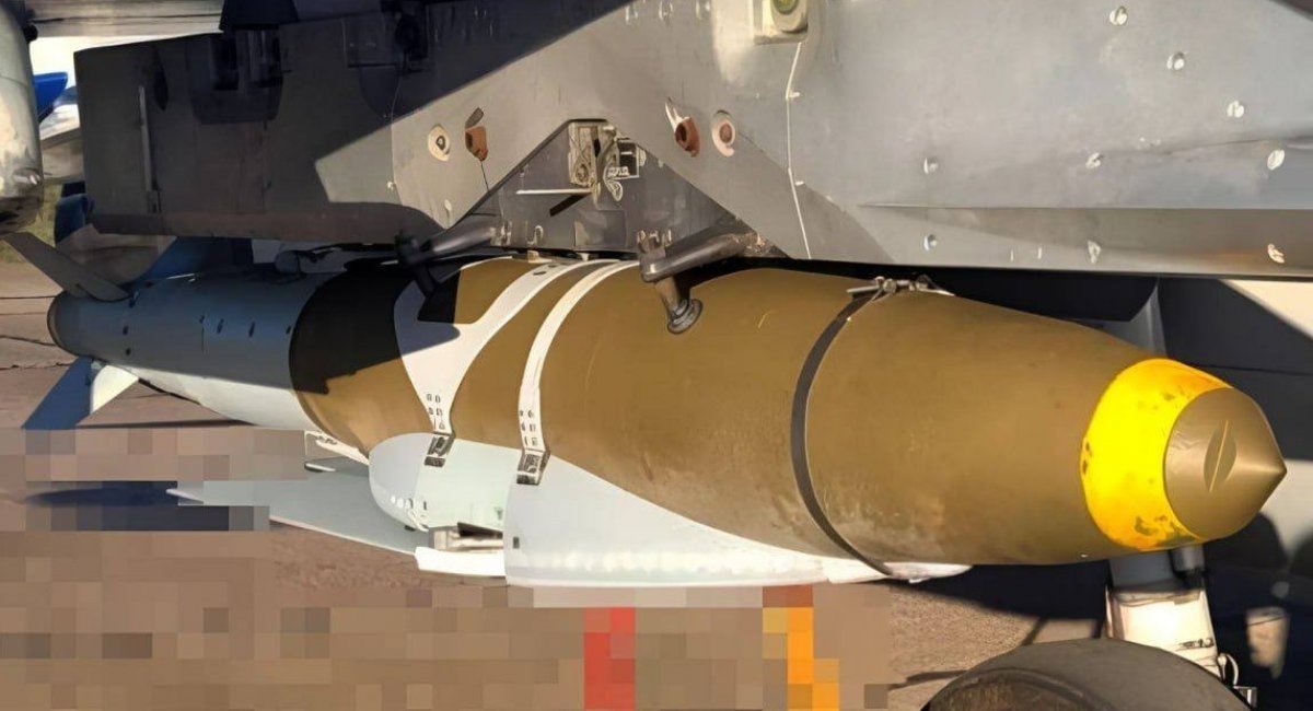 Публічне фото JDAM-ER під крилом українського МіГ-29 (весна 2024 року)