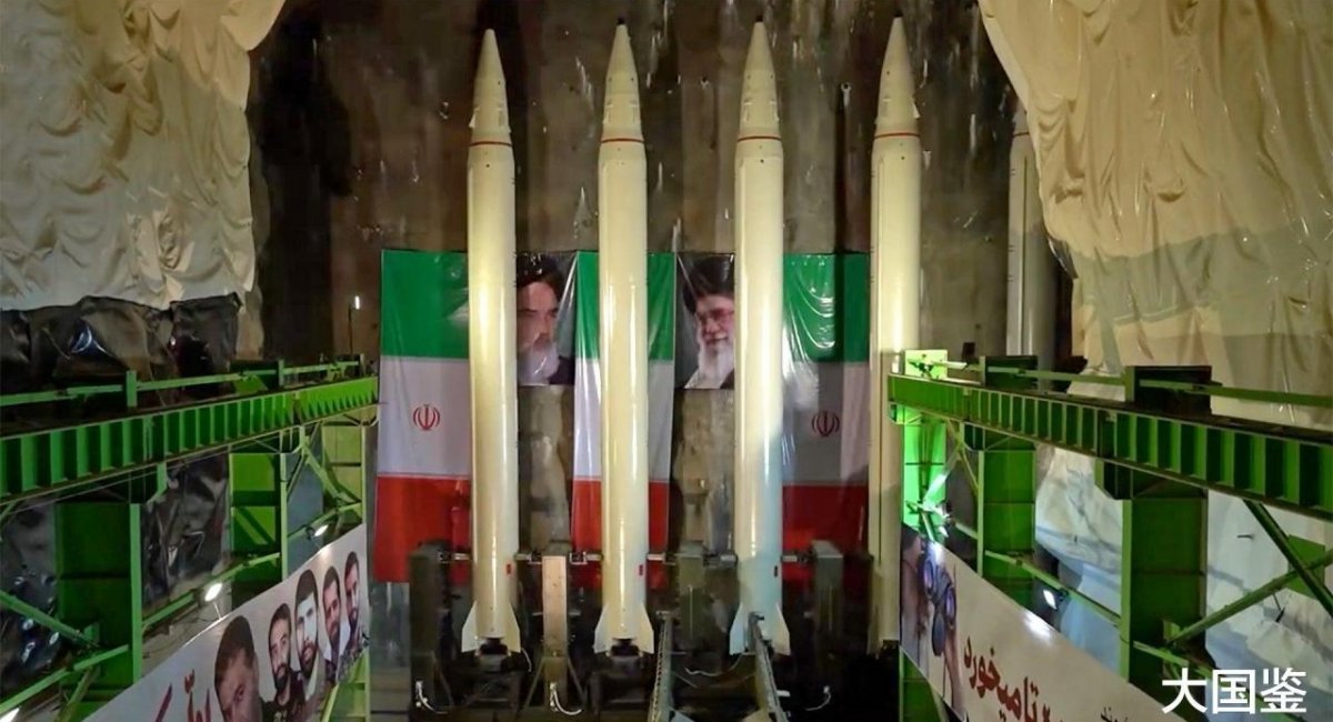 Іран показав на відео моторошне підземне ракетне місто
