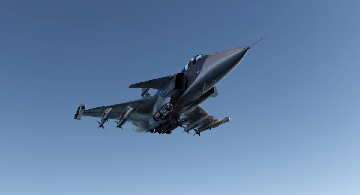 JAS 39 Gripen ПС Таїланду (всі фото: Royal Thai Air Force)