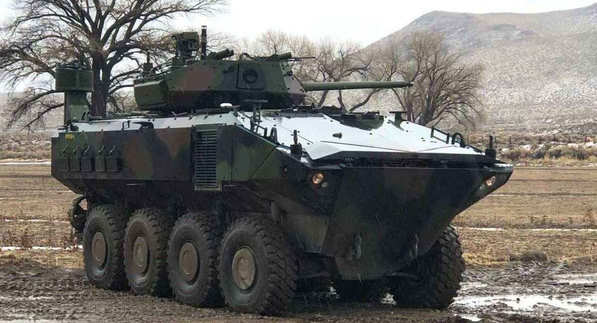 Знищить навіть танки: яке потужне озброєння отримав оновлений бронетранспортер від BAE Systems
