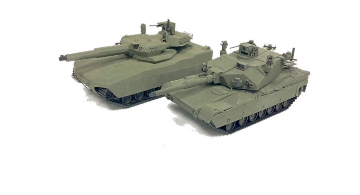 Концепти Abrams M1E3 