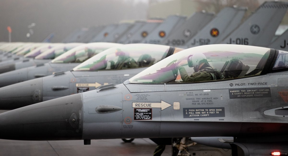 F-16 ПС Нідерландів (фото: Koninklijke Luchtmacht)