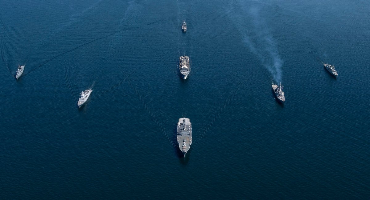 До навчань НАТО було залучено 30 кораблів
