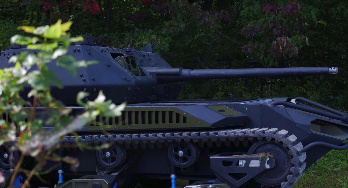 До кінця року військові США отримають прототип легкого робота-танка для тестувань