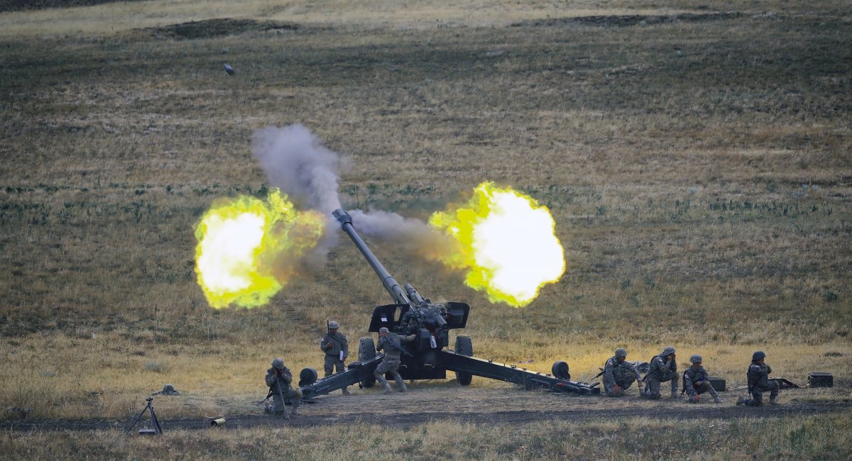 Грузинське військо прагне посилити свою вогневу міць