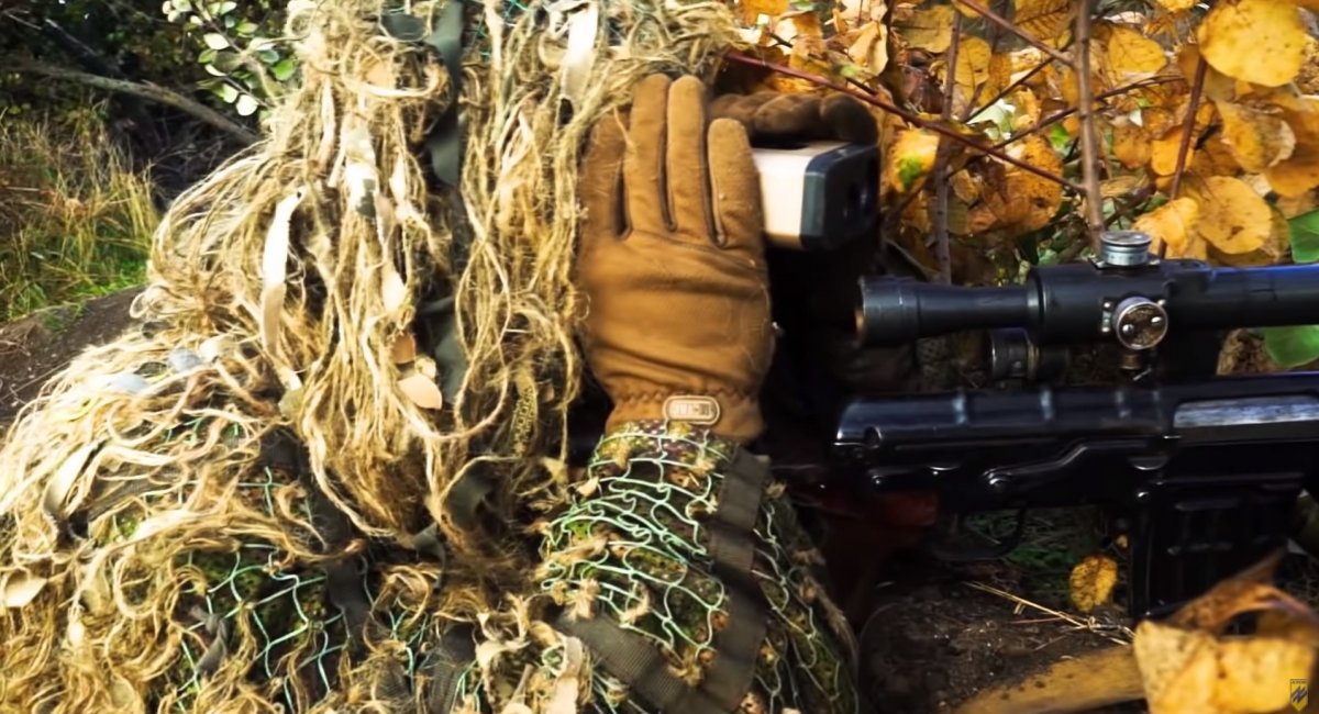 ​Як у полку "Азов" готують снайперів (відео)