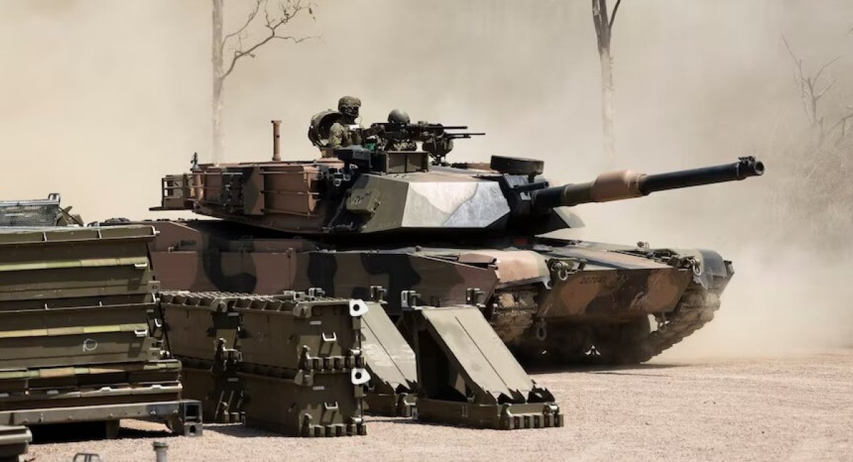 Австралійський M1A1 Abrams, фото - Australian Defence