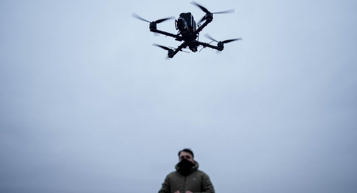 "Генерал Черешня" став учасником прогарми Drone Dominance Program (всі фото: "Генерал Черешня")