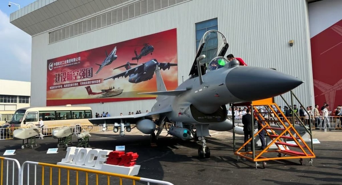 Колумбія не стала брати J-10CE від Китаю всього по $40 млн, бо є "стратегічним союзником поза НАТО"
