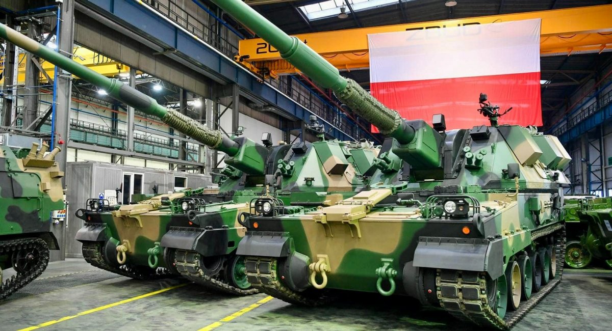 У Польщі розробляють нову САУ Krab 2 з автоматизацією та врахуванням досвіду ЗСУ